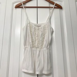 Abercrombie Fitch White Top